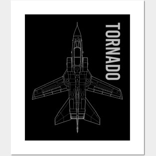 Tornado Aircraft Posters and Art